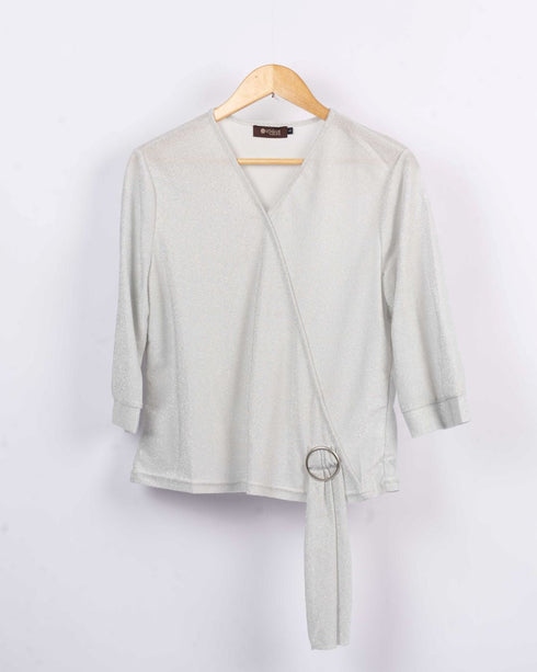 Moonlight V-Neck Top  - The Hijab Company
